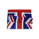 Прапор Британії 150х90 см. Британський прапор поліестер RESTEQ. Прапор Великобританії, фото 2