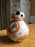 Іграшка робот BB 8, робот-неваляшка, Зоряні Війни, Star Wars 8.5 см, фото 5