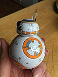 Іграшка робот BB 8, робот-неваляшка, Зоряні Війни, Star Wars 8.5 см, фото 7