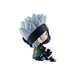 Аніме фігурки Kakashi в коробці. Ігрова фігурка Хатаке Какаші 8 см. Фігурка милий Какасі, фото 5