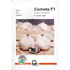 Комета F1 насіння цибулі,1 г — цибуля ріпчаста, середньостиглий (115-120 днів), Nunhems, дійсний до 09.2022, УЦІНКА
