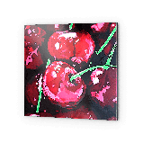 Металокерамічний дизайн-обігрівач UDEN-500К "Вишні", фото 2