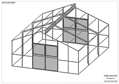 Тепліці Мітлайдера 5 (ширина 5 м)