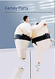 Надувний костюм Сумо RESTEQ для дорослого, Борець Sumo 150~200см, фото 3