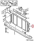 Радіатор охолодження Fiat Ducato 244, Peugeot Boxer, Citroen Jumper (2002-2006), 1341513080, 133097, фото 6