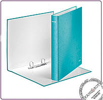 Папка на кільцях LEITZ WOW Бірюзовий