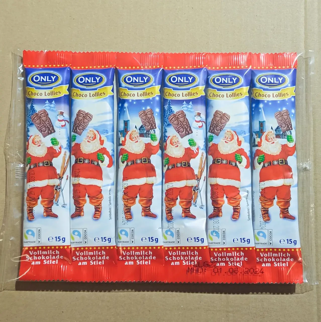 Шоколадні цукерки Only choko Lollines 75 г., фото 1