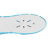 Портативна електрична сушарка для взуття ультрафіолетова синя, фото 6
