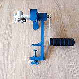 Горіхокол Фундук Конусний S&K Mechanics (Робочий конус із 45-ї сталі, 15 кг/год) для очищення фундука, фото 2