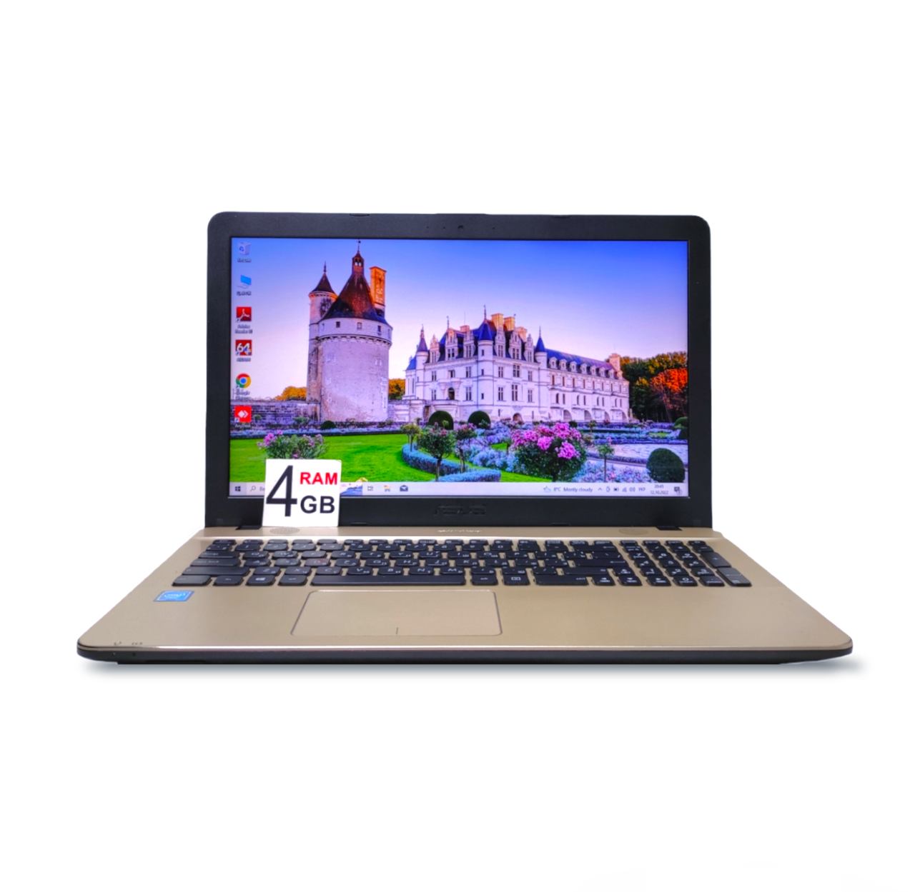 Ноутбук Asus R541N 15.6 HD Intel Celeron N3350 Ram 4GB HDD 500GB HD Graphics 500