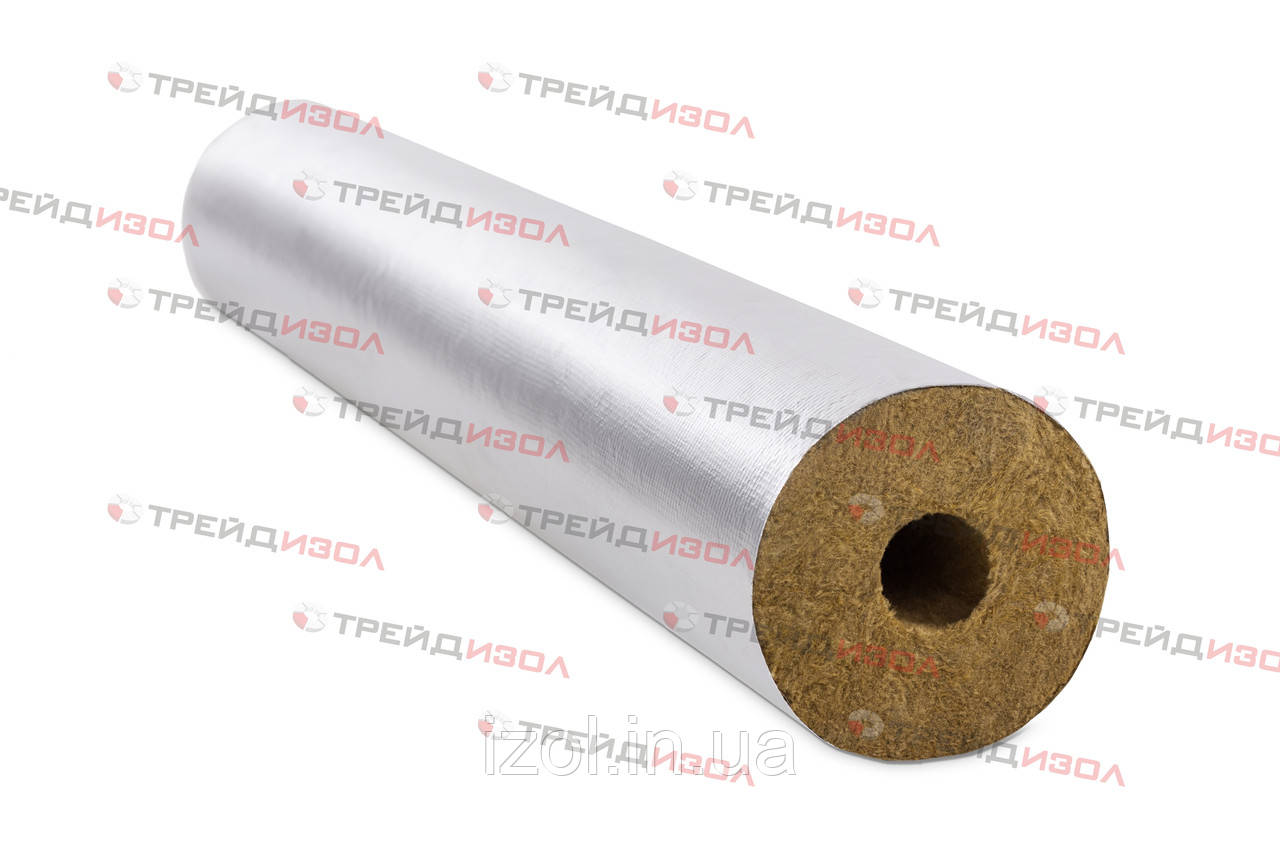 Утеплювач для труб Tradeizol фольгований (18x50mm) - фото 1 - id-p158498713