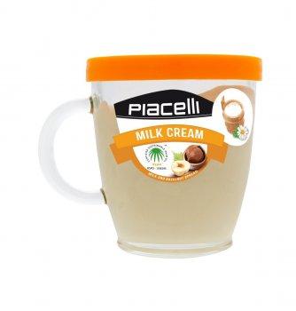 Молочная паста (крем) с орехом в чашке Piacelli Duo, 300 г, Австрия, белый шоколад паста - фото 1 - id-p1694718353