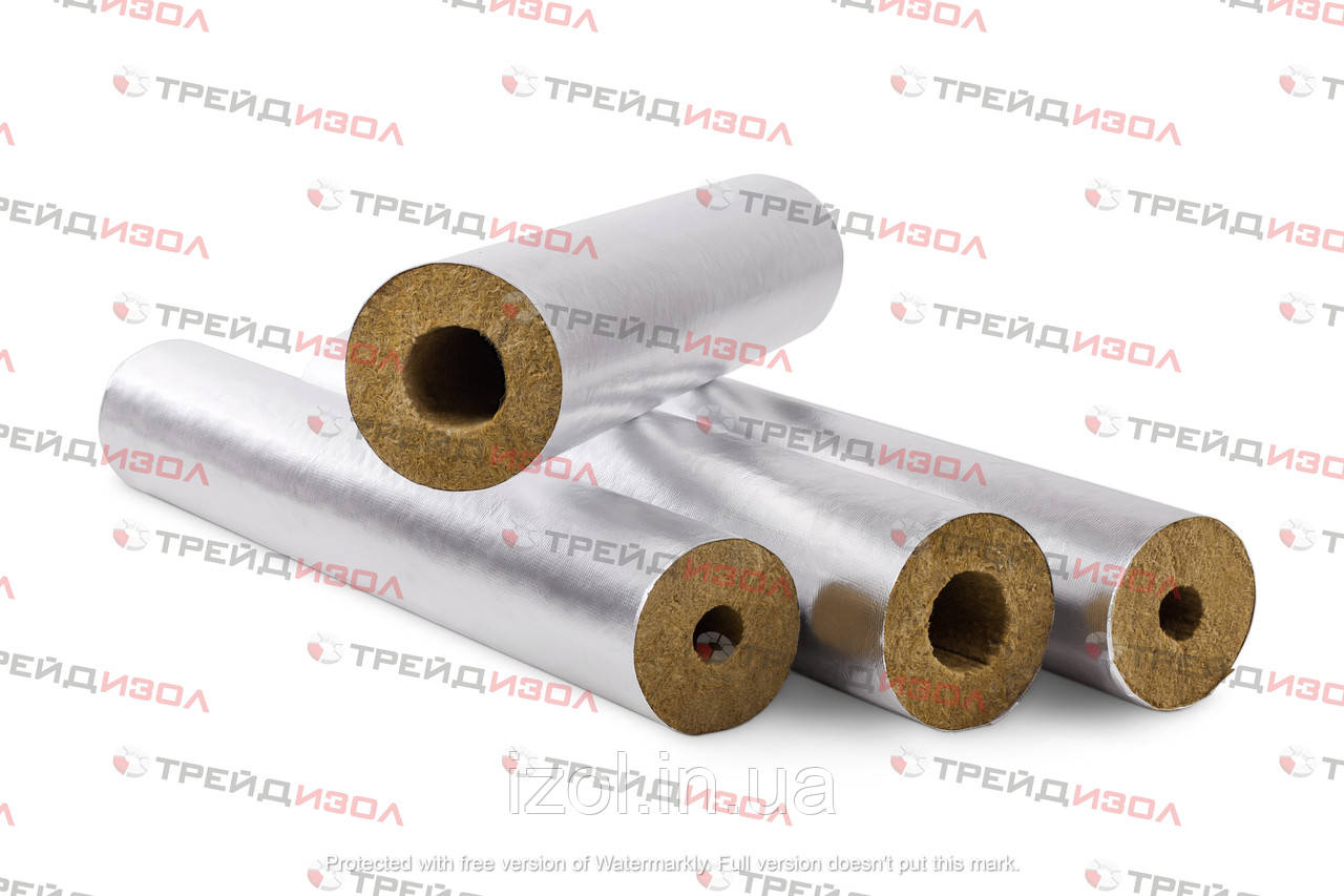 Утеплювач для труб Tradeizol фольгований (18x50mm) - фото 2 - id-p158498713