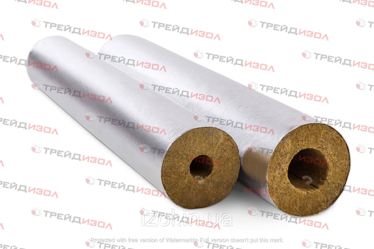 Утеплювач для труб Tradeizol фольгований (18x50mm) - фото 3 - id-p158498713
