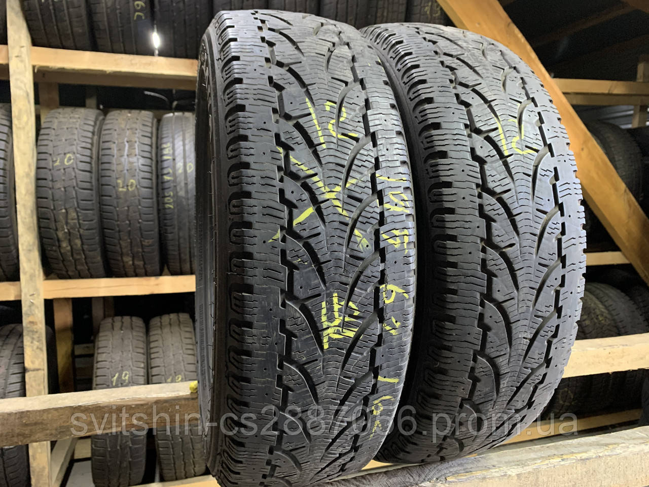 Шини зима 195/65R16C Pirelli Winter Chrono 5мм 2шт