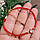 Браслет оберіг червона нитка 2мм з циронієм 6мм довжина 17см+3см ланцюжок подовжувач Xuping 6287, фото 3