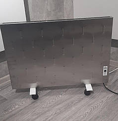 Металевий обігрівач Smart Install RS 77 з конвекцією із нержавіючої сталі без ніжок