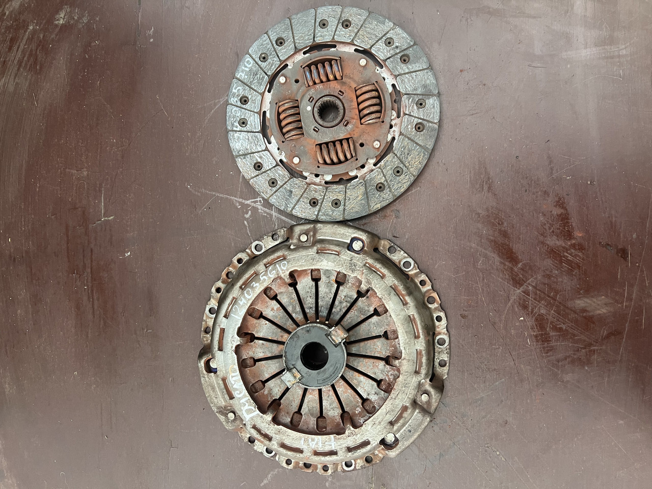 Корзина сцепления, муфта, Fiat Ducato, Ситроен jumper i 2.8 hdi ...