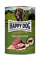 Влажный корм Happy Dog (Хеппи Дог) Lamb Pure для собак с ягненком, 800 г.