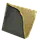 Паперовий пакет куточок «Для сендвічів» чорний 160х170 мм, фото 3