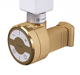 Золотий ТЕН TERMA MOA MS Gold з маскуванням кабелю + регулятор 30-65С + таймер 2 г. + LED. Потужність: 120-1000W