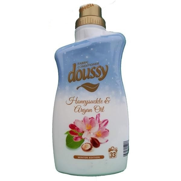 Кондиціонер-ополіскувач для білизни Doussy Argan oil 1л (33 прання) 02323