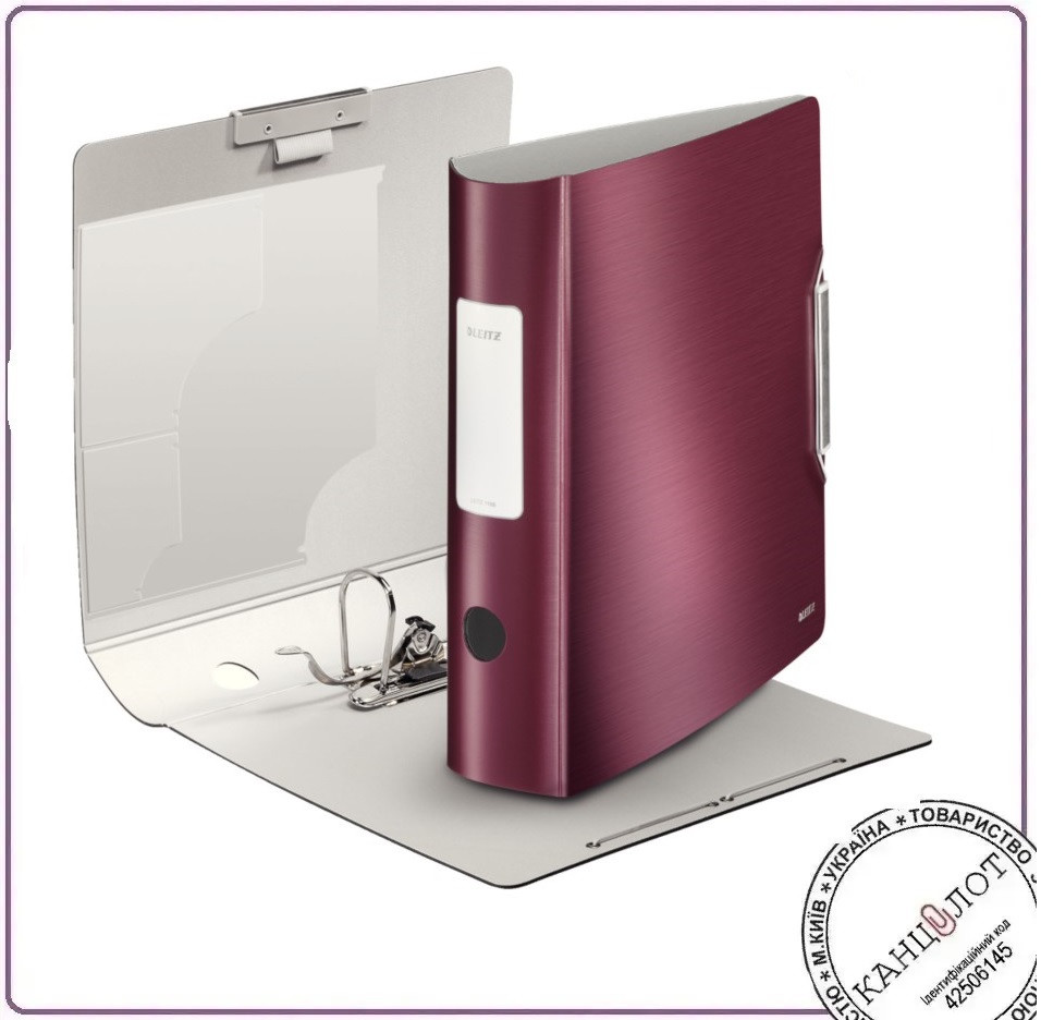 Тека Leitz Active Style 180 градусів. червоний