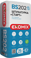 Штукатурка EKOMIX "Старт" BS 202, 25 кг