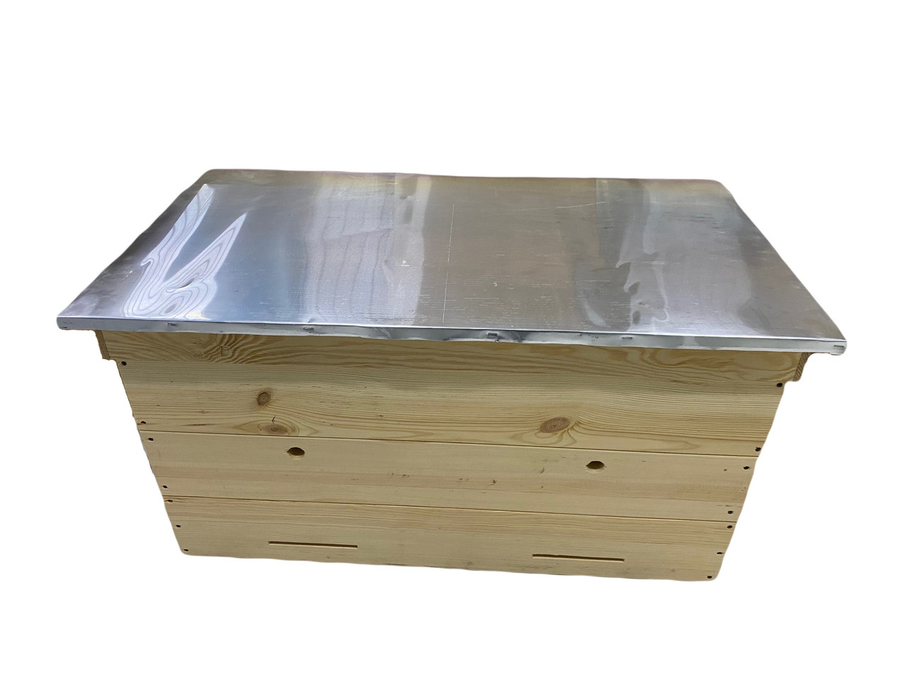 Вулик лежак на 24 рамки Дадан, сосна, (зібраний) Люкс