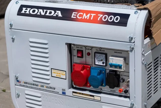 Бензиновий генератор HONDA ECMT7000 3.5 квт