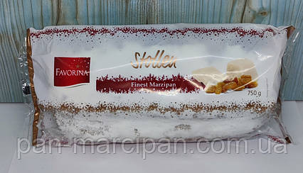 Пиріг штолен Stollen з мигдальною начинкою Favorina 750г