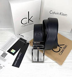 Чоловічий шкіряний ремінь Calvin Klein