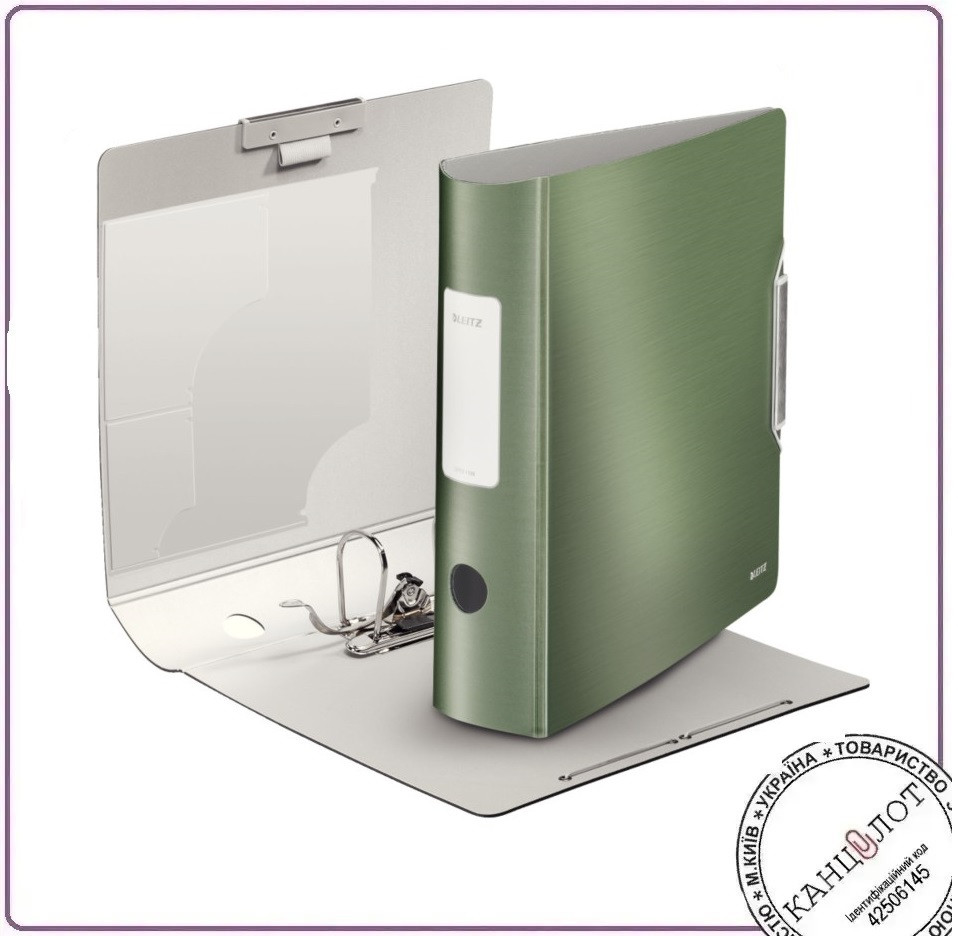 Тека Leitz Active Style 180 градусів. Малахіт