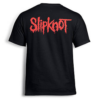 Футболка SLIPKNOT Bloody Masks, фото 4