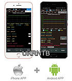 Вимірювач ємності акумуляторів з моніторингом на ПК або смартфоні / Тестер акумуляторів / Навантаження до 20-40 А, фото 5