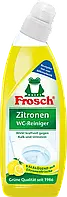 Засіб для унітазу Frosch WC-Reiniger Zitrone, 750 мл