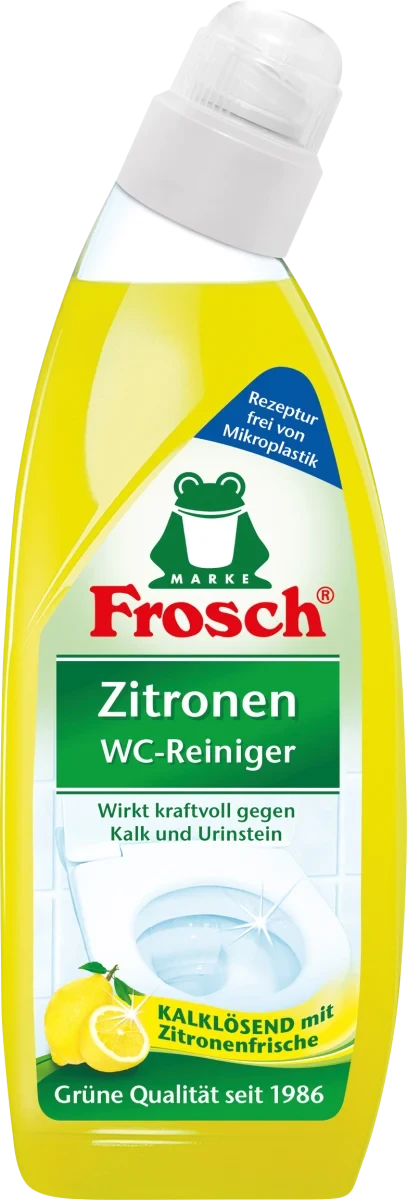 Засіб для унітазу Frosch WC-Reiniger Zitrone, 750 мл