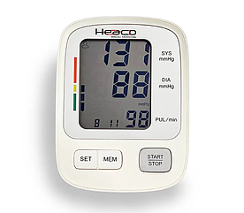 Автоматичний цифровий тонометр, манжета (22-36 см) – Heaco WBP108