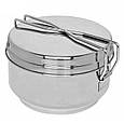 Набір посуду Helikon-Tex® Mess Tin - Stainless Steel, фото 3