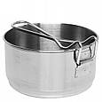 Набір посуду Helikon-Tex® Mess Tin - Stainless Steel, фото 4