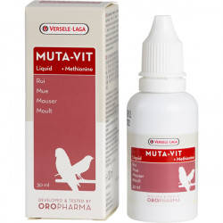 Versele-Laga Oropharma (Орофарма) Muta-Vit Liquid рідкі вітаміни для оперення птахів 30 мл