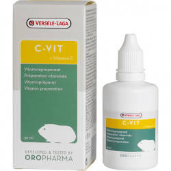 Versele-Laga Oropharma (Орофарма) C-Vit рідкі вітаміни для морських свинок з вітаміном С 50 мл