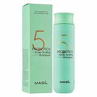 Шампунь с пробиотиками Masil 5 Probiotics Scalp Scaling Shampoo 300 ml