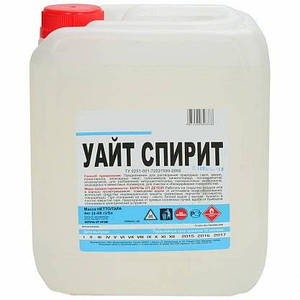 Уайт-спірит Розчинник Ед.вимір.: 5 л