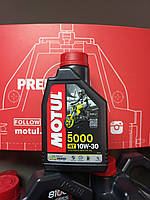 Олива для 4-х тактних двигунів MOTUL / 5000 4T 10W30 / 1 л