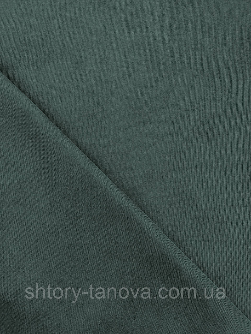 Римская штора ДЕНЬ-НОЧЬ Джуси велюр однотонная двойная Малахитовый | темные римские шторы в спальню - фото 3 - id-p1694743643