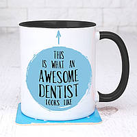 Чашка " AWESOME DENTIST"