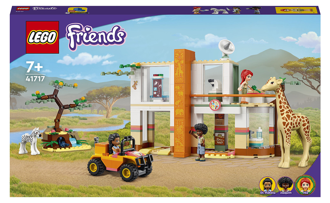 LEGO Friends Рятувальна станція Мії для диких звірів 430 деталей (41717)