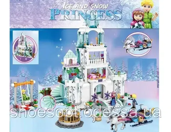 Конструктор Замок Ельзи Холодне серце: 752 деталей, фото 1