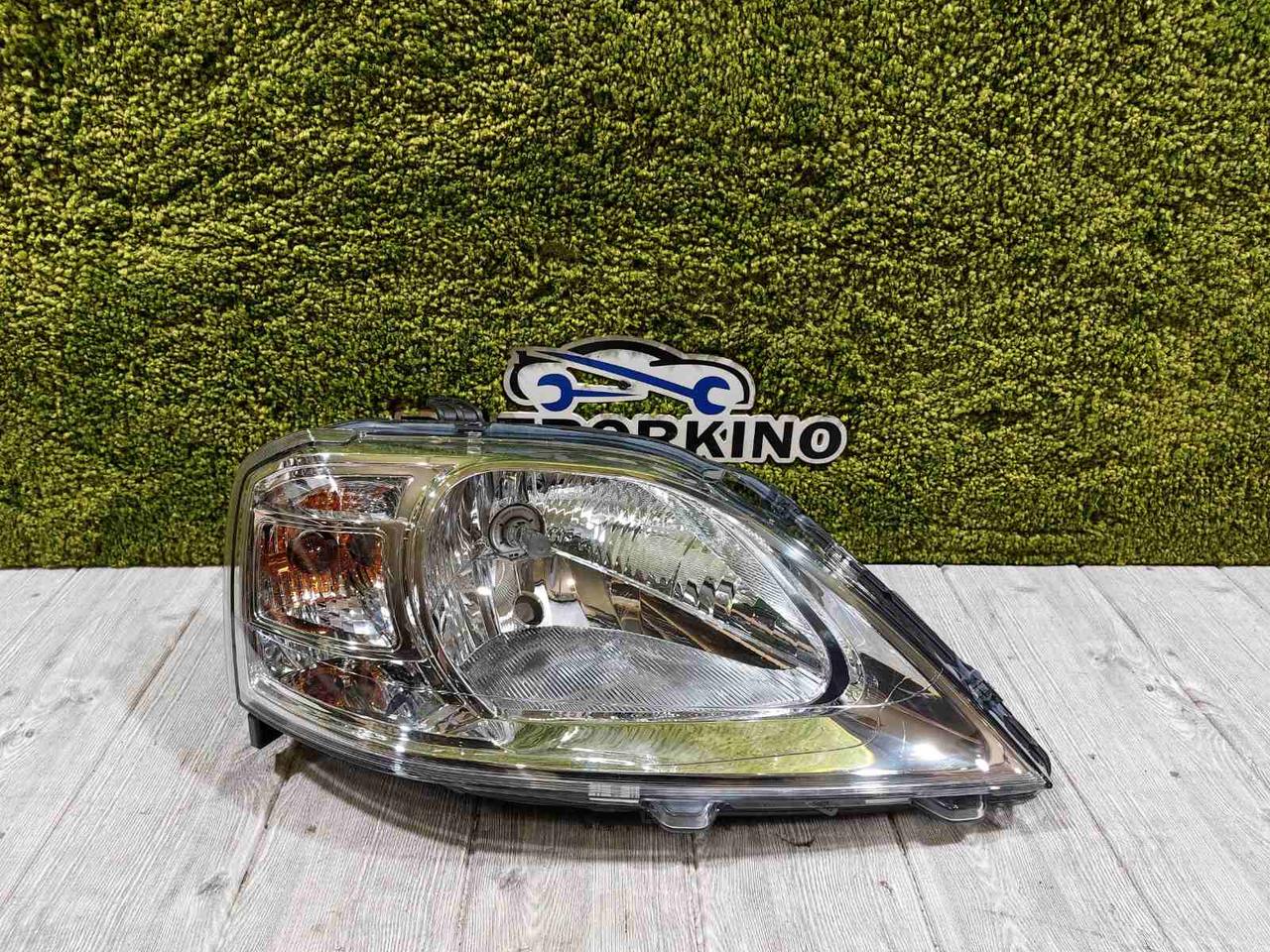 Фара передня права Рено Логан 1, нова Renault Logan (2009-2012) Оригінал 8200744754, фото 1